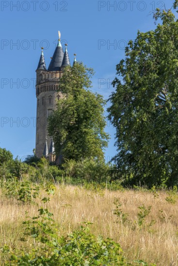 Flatow Tower in Babelsberg Park, Potsdam