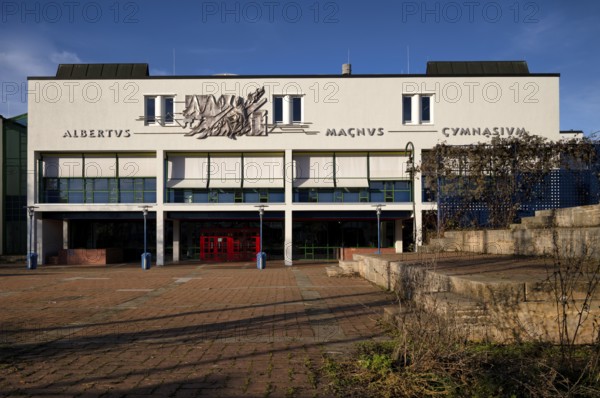 Albertus Magnus Gymnasium, secondary school, Sommerrain, Stuttgart, Baden-Württemberg, Germany