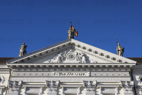 Volodymyr Zelenskyj, welcome to Bellevue Palace, 15.12.2025