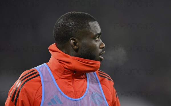 Dayot Upamecano FC Bayern Munich FCB (02) portrait Allianz Arena, Munich, Bavaria, Germany