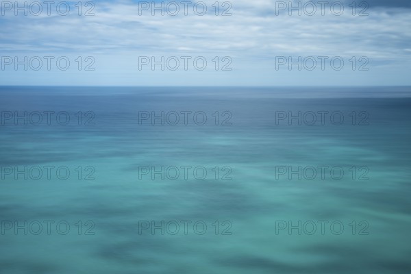 Sea and sky, turquoise and blue, New Zealand