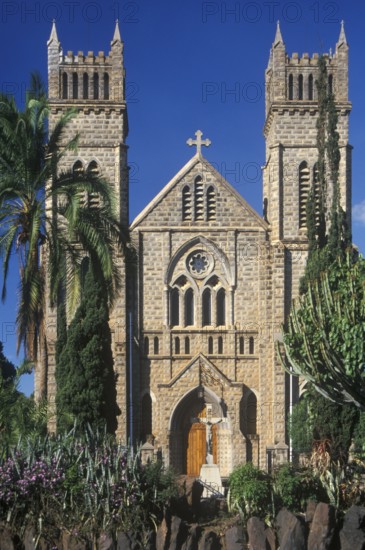 Cathedral, Harare, Zimbabwe, Africa, June 2000, vintage, retro, old, historic