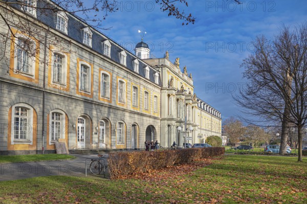 Electoral Palace during Christmas time in Bonn, Germany