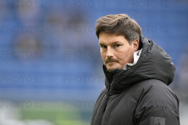 Coach coach Merlin Polzin Hamburger SV HSV Portrait PreZero Arena, Sinsheim, Baden-Württemberg, Germany