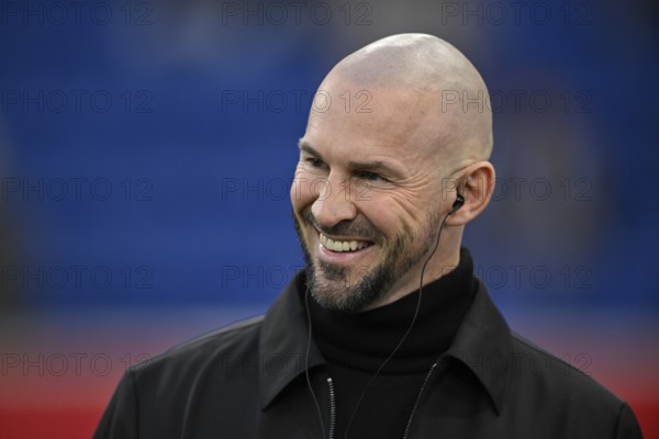 Coach coach Christian Ilzer TSG 1899 Hoffenheim portrait smiling PreZero Arena, Sinsheim, Baden-Württemberg, Germany