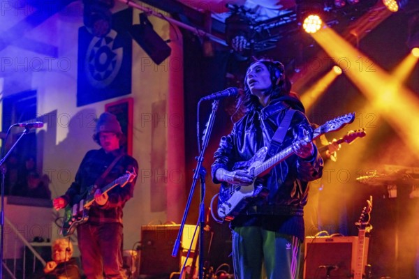 King Hannah live at the Orange Blossom Special Festival, Beverungen, Germany