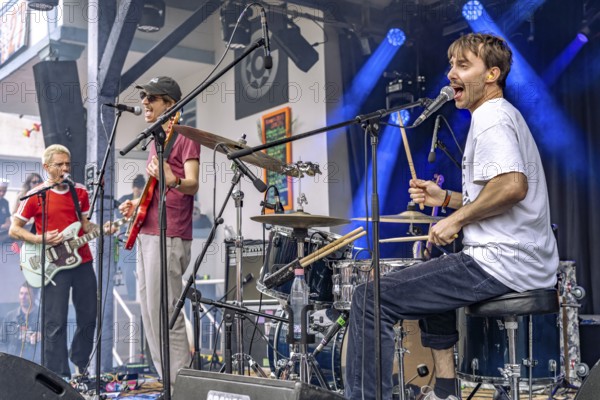 Texoprint live at Orange Blossom Special Festival, Beverungen, Germany