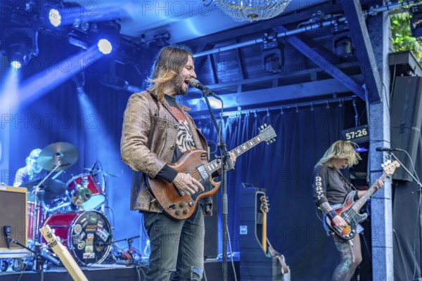 Daily Thompson live at Orange Blossom Special Festival, Beverungen, Germany