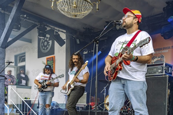 Good Looks live at the Orange Blossom Special Festival, Beverungen, Germany