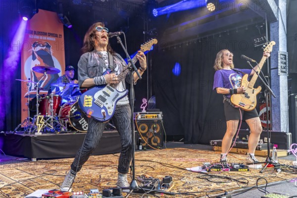 Shirley Holmes live at the Orange Blossom Special Festival, Beverungen, Germany