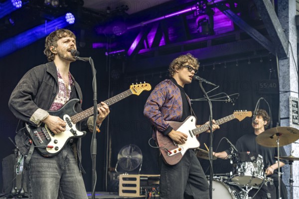 Engin live at the Orange Blossom Special Festival, Beverungen, Germany