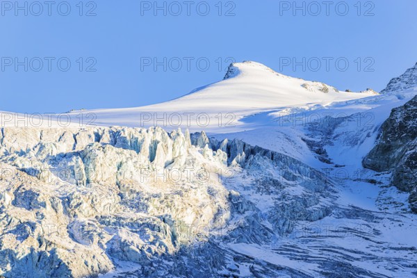 Moiry Glacier, Val d'Anniviers, Valais Alps, Canton of Valais, Switzerland