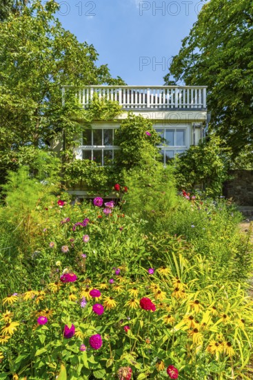 Hans Fallada Museum House and Garden, Carwitz, Feldberger Seenlandschaft, Mecklenburg Lake District, Mecklenburg-Western Pomerania, Germany