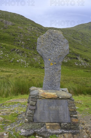 Doolough Valley Famine Memorial, Kilgeever, Co. Mayo, Ireland