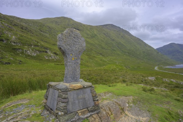 Doolough Valley Famine Memorial, Kilgeever, Co. Mayo, Ireland