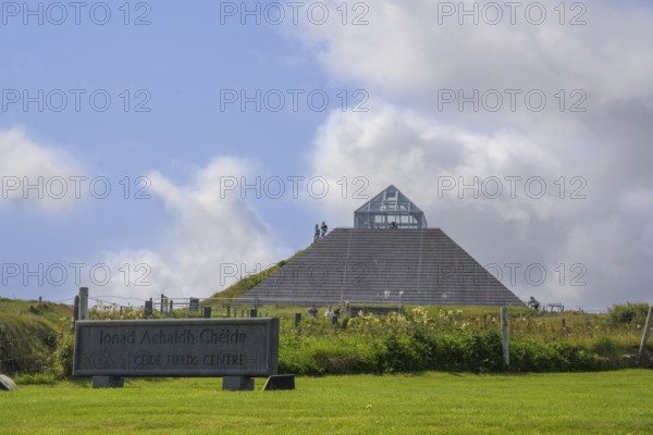 Ceide Fields Visitor Center, Ballycastle, County Mayo, Ireland