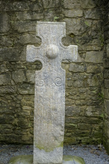 High Cross, Kilfenora, County Clare, Ireland