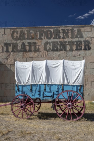 Elko, Nevada - The California Trail Interpretive Center tells the story of the emigrants who traveled nearly 2, 000 miles on the Trail across the continent in the mid-19th century