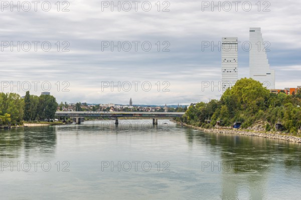 Roche Tower on the Rhine, Basel