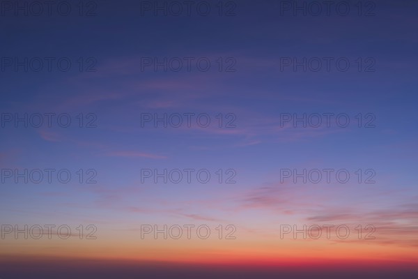 Beautiful dramatic scenic after sunset sky background after sunset