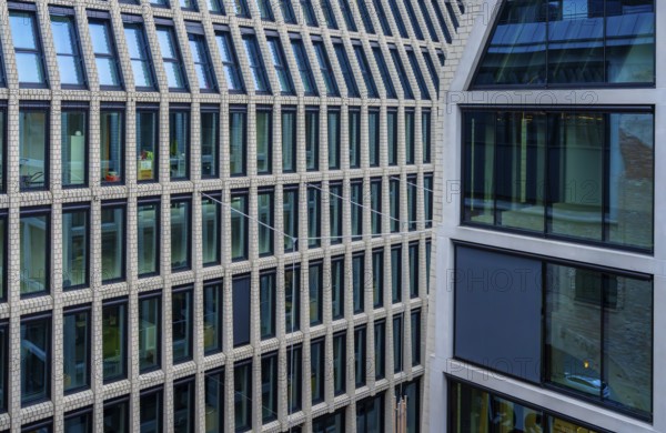 Modern architecture, new building of the former Tacheless on Oranienburger Straße in Mitte, Berlin, Germany