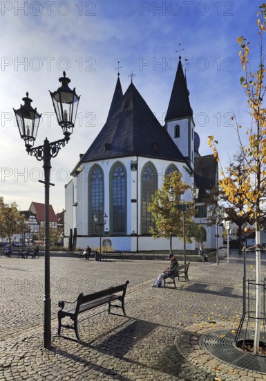 Evangelische große Marienkirche, Lippstadt, North Rhine-Westphalia, Germany