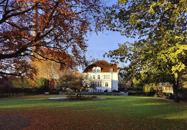 Hella Forum, training center of Hella GmbH & Co. KGaA, publicly traded German automotive supplier, Lippstadt, North Rhine-Westphalia, Germany