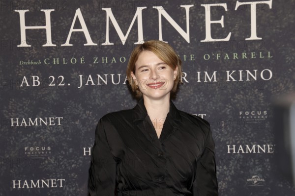 Jessie Buckley, Hamnet, German premiere at the Delphi Filmpalast, Berlin, 8.12.2025