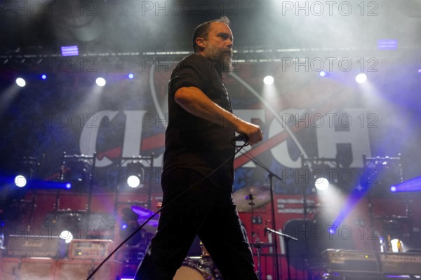 Neil Fallon, singer of Clutch, live on UK & European Tour 2025 at Huxley's New World in Berlin on 03.12.2025