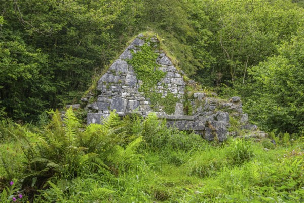St Colman's Chapel, Burren, Keelhilla, Carran, Co. Clare, Ireland