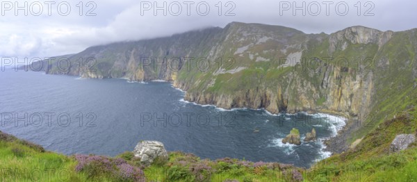 Slieve League Cliffs, West Donegal, County Donegal, Ireland
