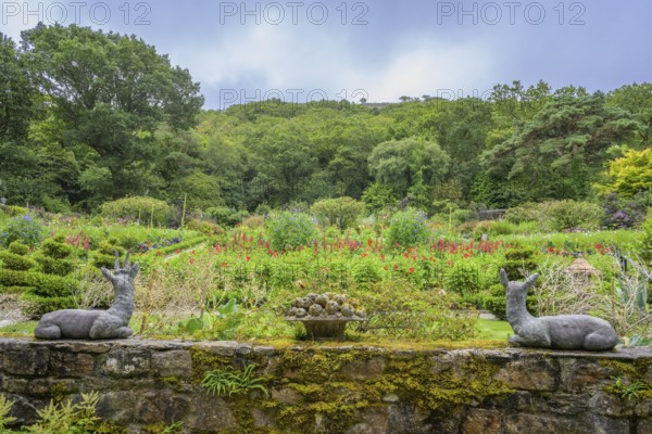 Castle Gardens, Glenveagh National Park, Cross Roads, Co. Donegal, Ireland