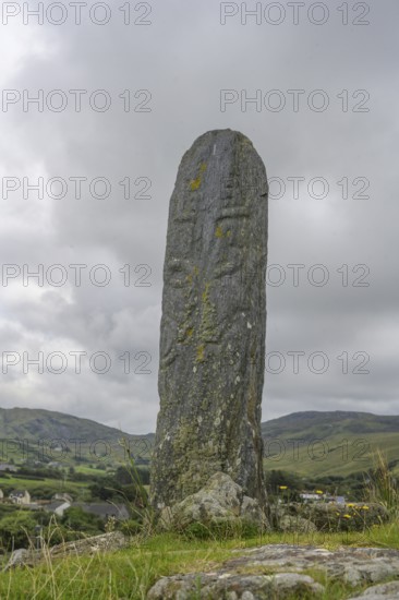 Turas Cholmcille Town, Glencolumbkille, County Donegal, Ireland