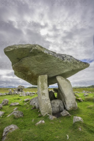 Dolmens of, Kilclooney, County Donegal, Ireland