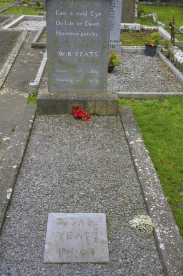 Grave of W.B. Yeats, Drumcliff, County Sligo, Ireland