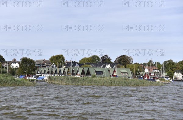 Port of Althagen auf dem Darß, Mechlenburg-Vorpommern, Germany