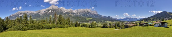 A, Ellmau, Pano, HDR, Cut, K