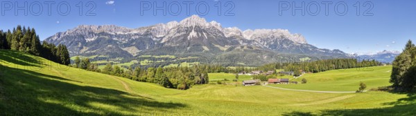 A, Ellmau, Pano, HDR, K, Cut