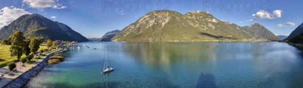 A, Achensee, Pano, hdr