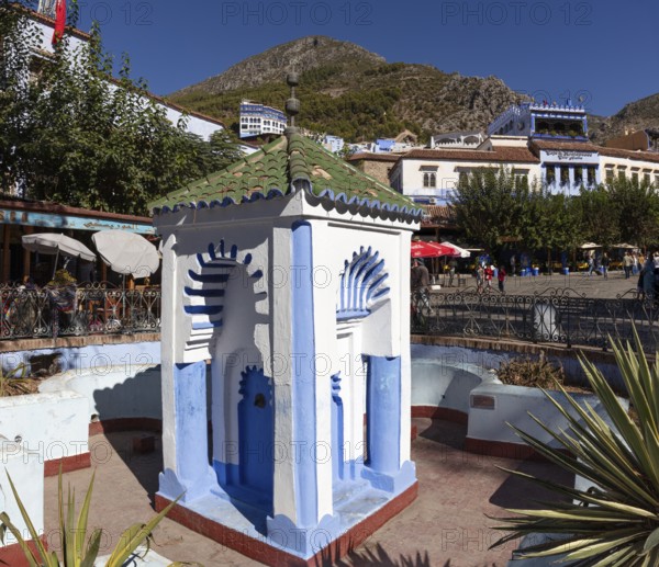 MAR, Chefchaouen, Medina, Pano