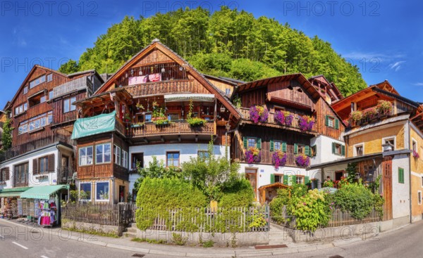 A, Hallstatt, Pano, HDR