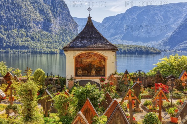 A, Hallstatt, hdr
