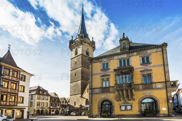 Obernai, Alsace, Bas-Rhin Department, France