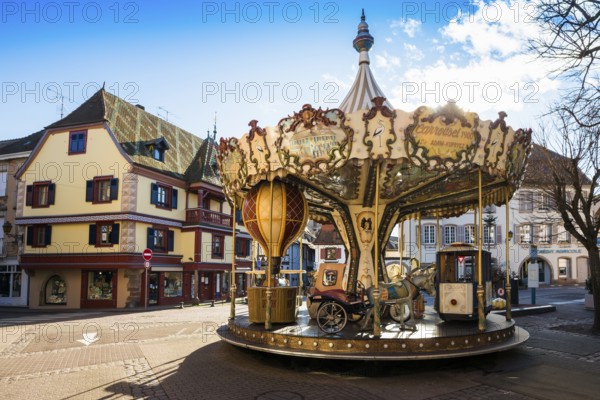 Molsheim, Alsace, Bas-Rhin Department, France