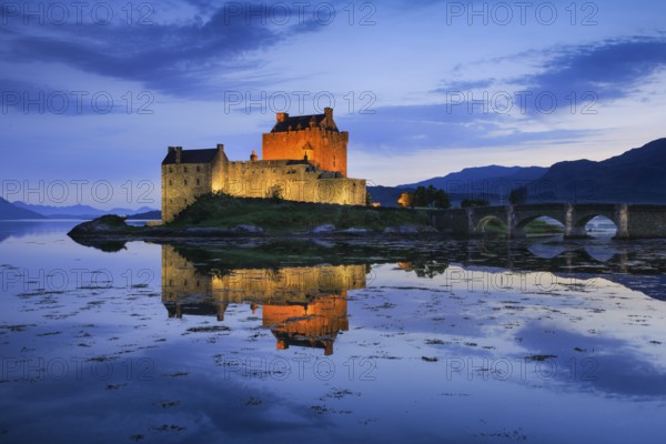 Eilean Donan Castle, Scotland, Great Britain