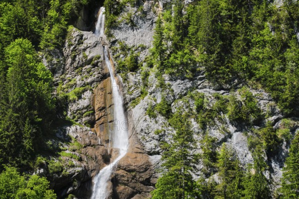 Sulzbachfall, Klöntal, Kantom Glarus, Switzerland