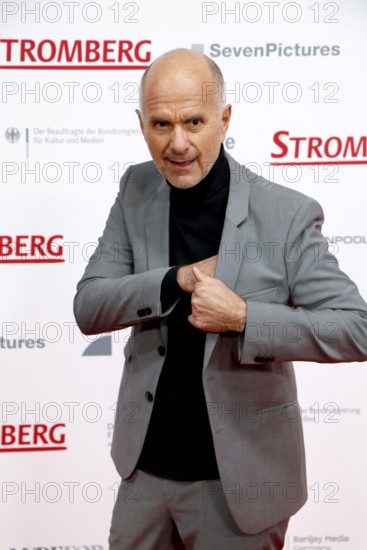 Christoph Maria Herbst at the world premiere of Stromberg - Everything again as usual on 1.12.2025 at the Zoo Palast in Berlin