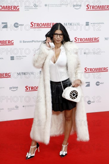 Micaela shepherd at the world premiere of Stromberg - Everything as usual on 1.12.2025 at the Zoo Palast in Berlin