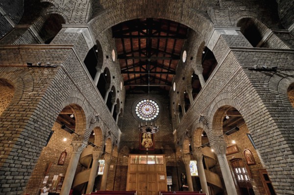 St. Anthony of Padua Catholic Church, Central nave, Constanta, Romania