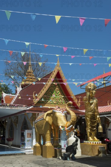 Wat Klong Wan Phra Aram Luang, Prachuap Khiri Khan, Prachuap Khiri Khan Province, Central Thailand, Thailand